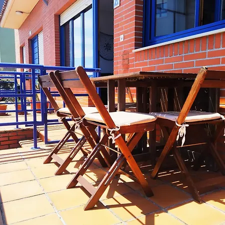 El Rincon Del Cucu, Con Terraza דירה