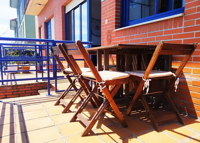 El Rincon Del Cucu, Con Terraza Apartament