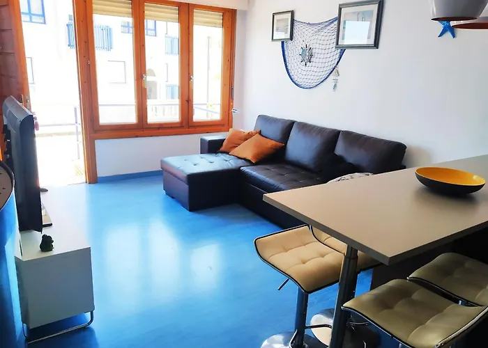 El Rincon Del Cucu, Con Terraza Apartament Luanco