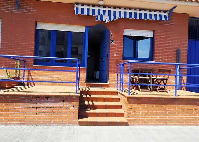 El Rincon Del Cucu, Con Terraza Appartement Luanco